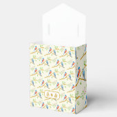 Ballotins Boîtes de faveur de merles (Ouvert)