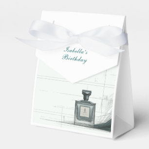 Ballotins Boîtes de faveur de mode élégante – Parfum et robe