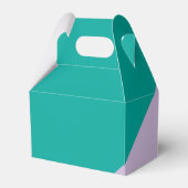 Ballotins Boîtes de faveur de parti de bloc de couleur de Sp (Arrière)