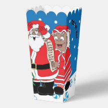 Boîtes de faveur de Père Noël de Noël DK