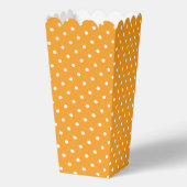 Ballotins Boîtes de faveur de pop-corn de fête (Verso)