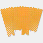 Ballotins Boîtes de faveur de pop-corn de fête (Déplié)