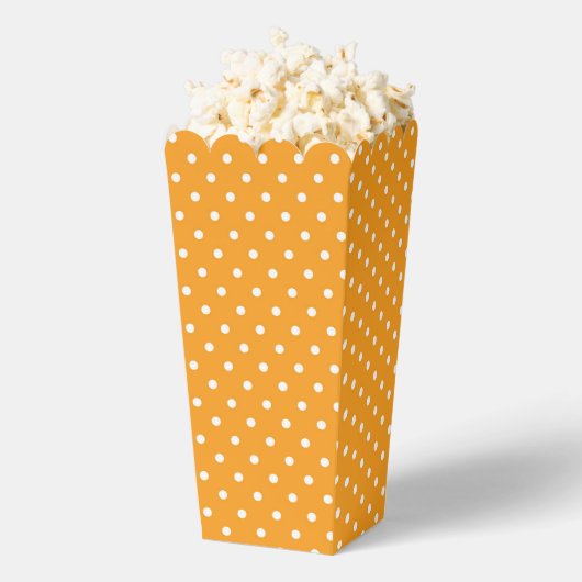 Ballotins Boîtes de faveur de pop-corn de fête (Sauté)