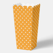 Ballotins Boîtes de faveur de pop-corn de fête (Recto)
