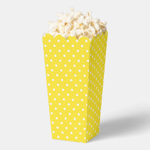 Ballotins Boîtes de faveur de pop-corn de fête
