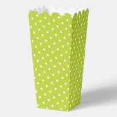 Ballotins Boîtes de faveur de pop-corn de fête (Verso)