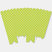 Ballotins Boîtes de faveur de pop-corn de fête (Déplié)