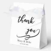 Ballotins Boîtes de faveur de tente grande classique avec De (Recto)