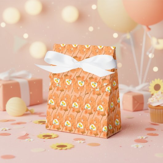 Ballotins Boîtes de faveur d'ours