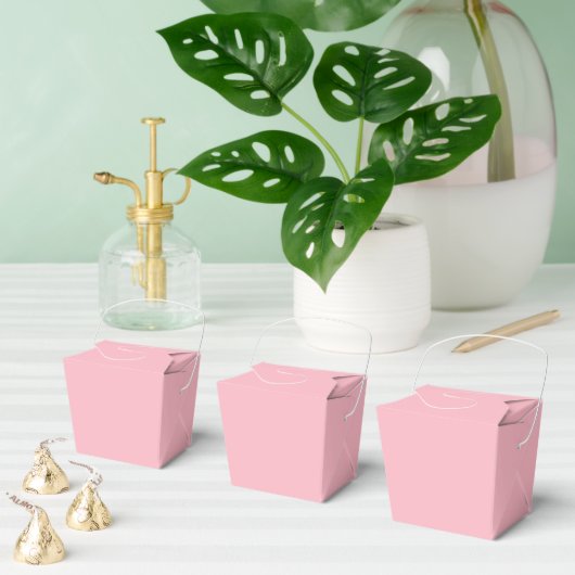 Ballotins Boîtes de faveur rose doux mignon (Multiple)