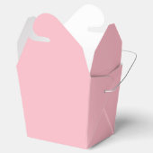 Ballotins Boîtes de faveur rose doux mignon (Ouvert)