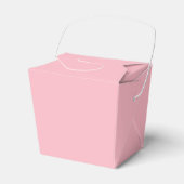 Ballotins Boîtes de faveur rose doux mignon (Verso)