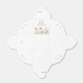 Ballotins Boîtes de faveurs de baby shower à l'aquarelle ave (Déplié)