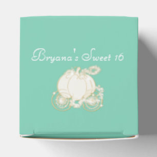 Ballotins Boîtes de Faveurs de Carrosse Cendrillon de TOUTE 