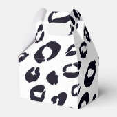 Ballotins Boîtes de faveurs de fête d'anniversaire à impress (Arrière)