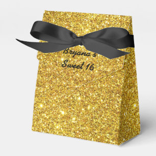Ballotins Boîtes de faveurs de fête d'anniversaire à paillet