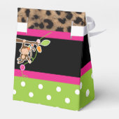 Ballotins Boîtes de faveurs de fête d'anniversaire Chic Safa (Arrière)