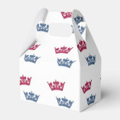 Ballotins Boîtes de faveurs de fête d'anniversaire Couronnes (Arrière)
