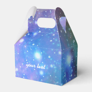 Ballotins Boîtes de faveurs de fête d'anniversaire Galaxie E