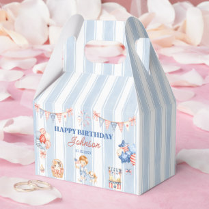 Ballotins Boîtes de faveurs de fête d'anniversaire garçon ra