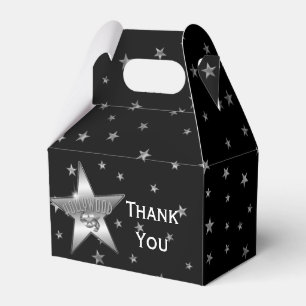 Ballotins Boîtes de faveurs de fête d'anniversaire HOLLYWOOD