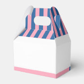 Ballotins Boîtes de faveurs de fête d'anniversaire Princesse (Arrière)