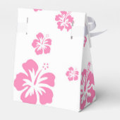 Ballotins Boîtes de faveurs de fête de fleurs d'Hibiscus bla (Arrière)