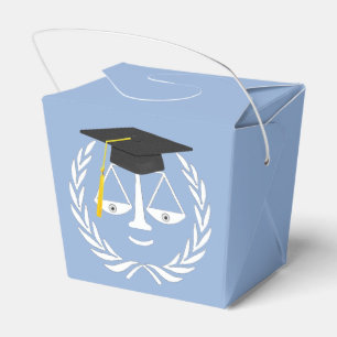 Ballotins Boîtes de faveurs de fête de remise de diplôme de