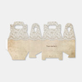 Ballotins Boîtes de faveurs de fête de Romantisme Rustique e (Déplié)