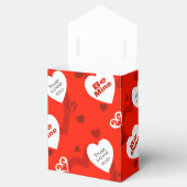 Ballotins Boîtes de Faveurs de la Saint-Valentin (Ouvert)