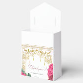 Ballotins Boîtes de faveurs de mariage indiennes (Ouvert)