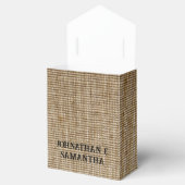 Ballotins Boîtes de Faveurs de Mariage Personnalisées en Toi (Ouvert)