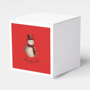 Ballotins Boîtes de faveurs de Noël joyeux - Feliz Navidad