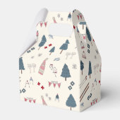 Ballotins Boîtes de faveurs de soirée de Bachelorette d'hive (Arrière)