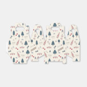 Ballotins Boîtes de faveurs de soirée de Bachelorette d'hive (Déplié)