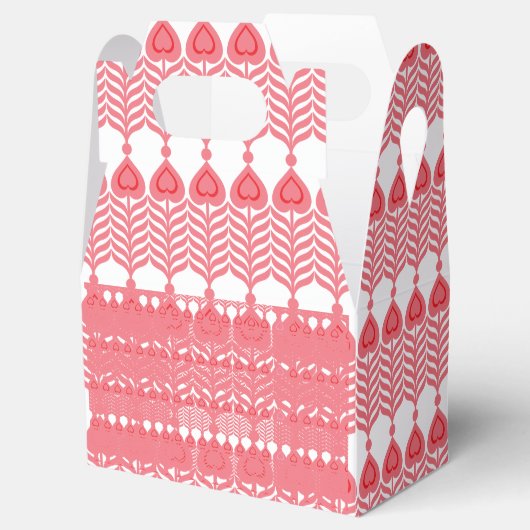 Ballotins Boîtes de Faveurs Personnalisées | Cadeaux Élégant (Ouvert)