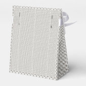 Ballotins Boîtes de Faveurs Personnalisées | Designs Moderne (Arrière)