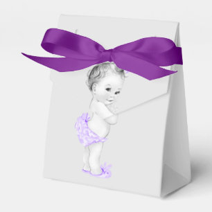 Ballotins Boîtes de faveurs pour Baby Shower de la Princesse