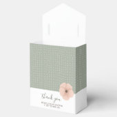 Ballotins Boîtes de Faveurs pour Baby Shower Désert Chic (Ouvert)