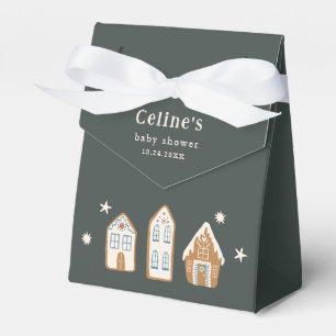 Ballotins Boîtes de faveurs pour Baby Shower Garçon Maison e