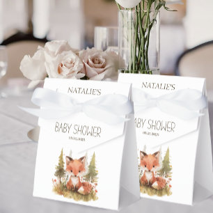 Ballotins Boîtes de faveurs pour invités de Baby Shower Rena