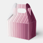 Ballotins Boîtes de faveurs verticales à monogramme personna (Arrière)