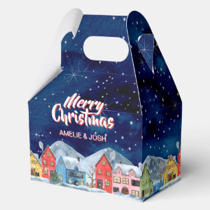 Ballotins Boîtes de fête de Noël - Parfait pour les cadeaux