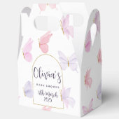 Ballotins Boîtes de fête sur le thème du papillon (Ouvrir)