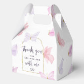 Ballotins Boîtes de fête sur le thème du papillon (Verso)