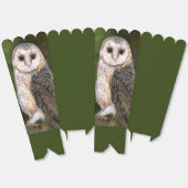 Ballotins Boîtes de maïs chouette (Déplié)