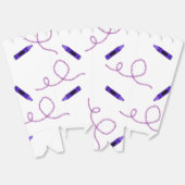 Ballotins Boîtes de maïs crayon violet (Déplié)