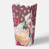 Ballotins Boîtes de maïs de porc amusantes (Verso)