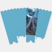 Ballotins Boîtes de pop-corn Cyber Octopus (Déplié)