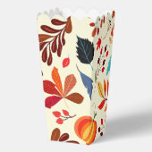 Ballotins Boîtes de pop-corn d'automne (Verso)